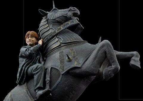 Statuette Deluxe Art Scale 1/10 - Harry Potter - Ron Weasley
